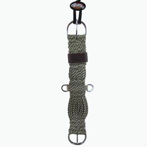 Weaver Ecoluxe 27 Strand Straight Bamboo Cinch Girth - Tan/Brown